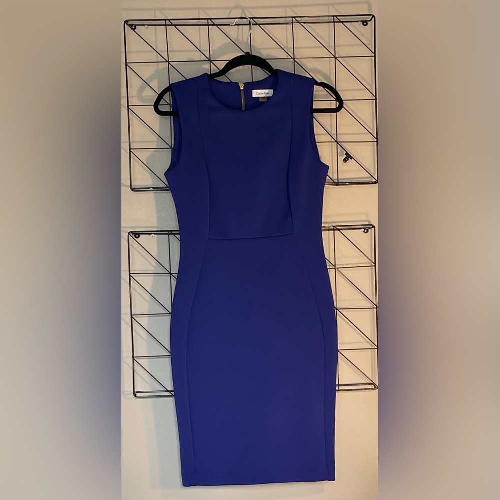 Royal Blue Calvin Klein Dress